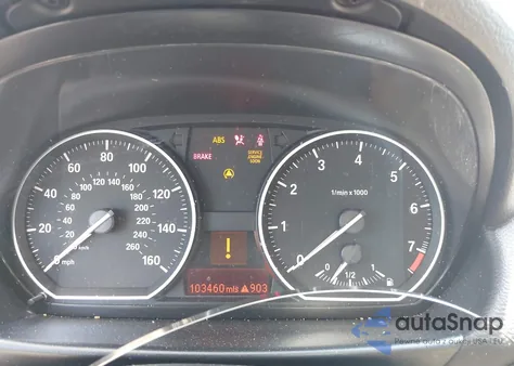 2011 BMW 128I z USA, uszkodzony, nr VIN WBAUP7C55BVK78733